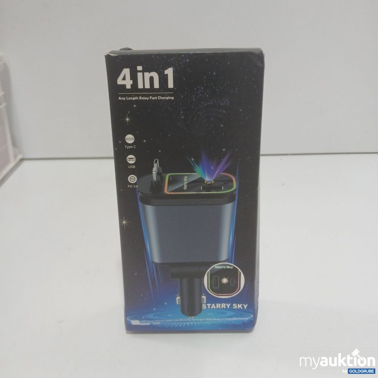Artikel Nr. 522686: 4in1 Fast Charger Starry Sky