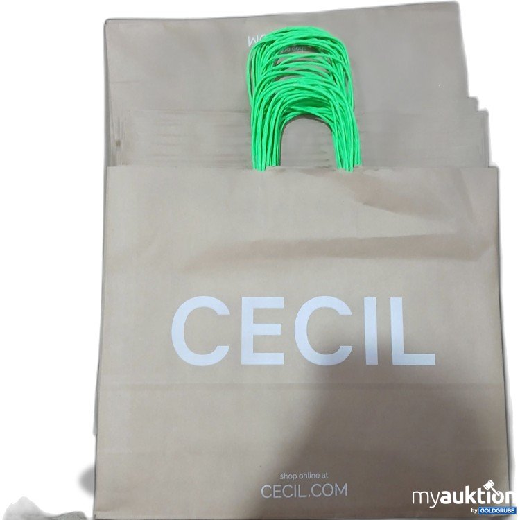 Artikel Nr. 524686: Cecil Einkaufstaschen Papier 