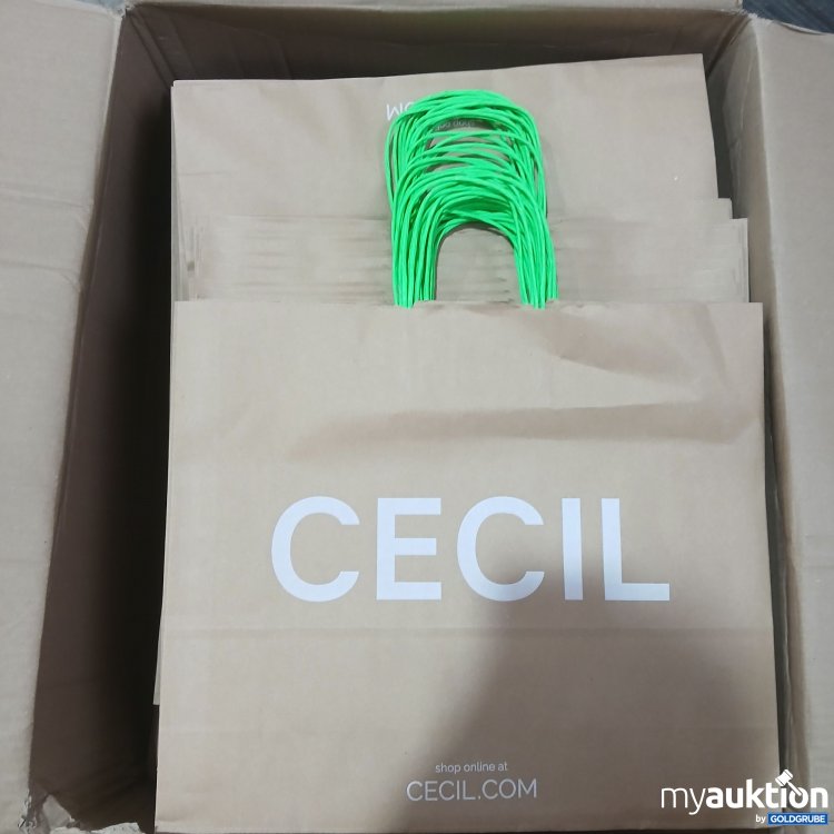 Artikel Nr. 524686: Cecil Einkaufstaschen Papier 