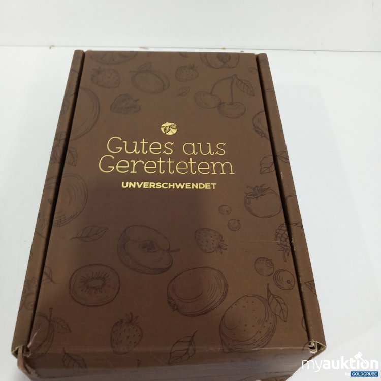 Artikel Nr. 814686: Zotter Paket Gutes aus Gerettetem Unverschwendet, mit Bio Weichselsirup 250 ml, Mist 130g, Marmelade 130g