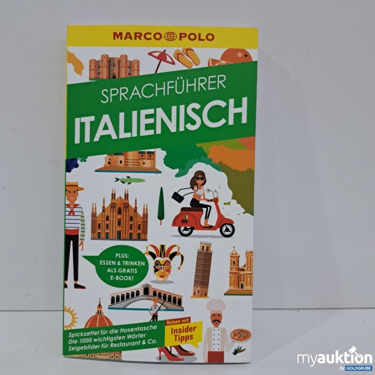 Artikel Nr. 816686 Artikel Nr. 816686: Sprachführer Italienisch