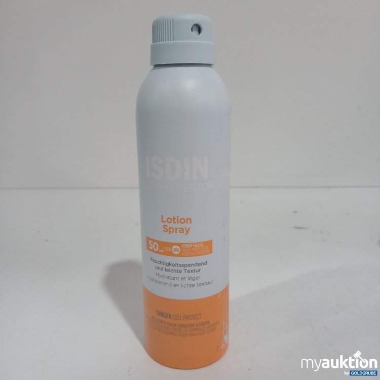 Artikel Nr. 820686 Artikel Nr. 820686: Isdin Lotion Spray 50SPF 250ml