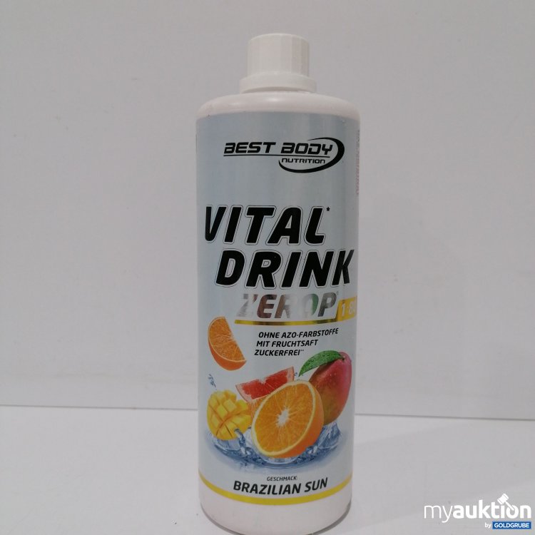 Artikel Nr. 835686 Artikel Nr. 835686: Best Body Vital Drink Zerop Brazilian Sun 1000ml