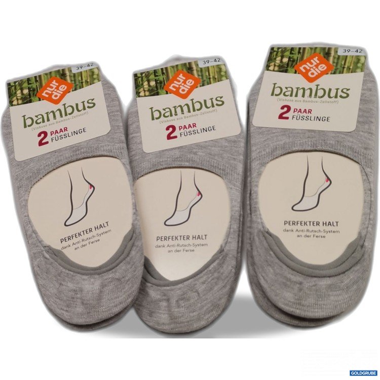 Artikel Nr. 836686: Nur die Bambus Füsslinge 