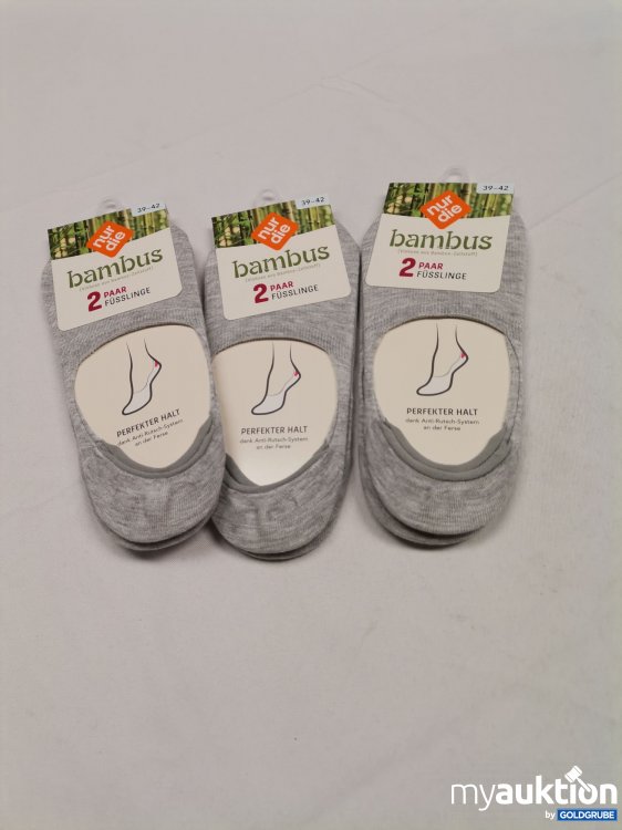 Artikel Nr. 836686: Nur die Bambus Füsslinge 