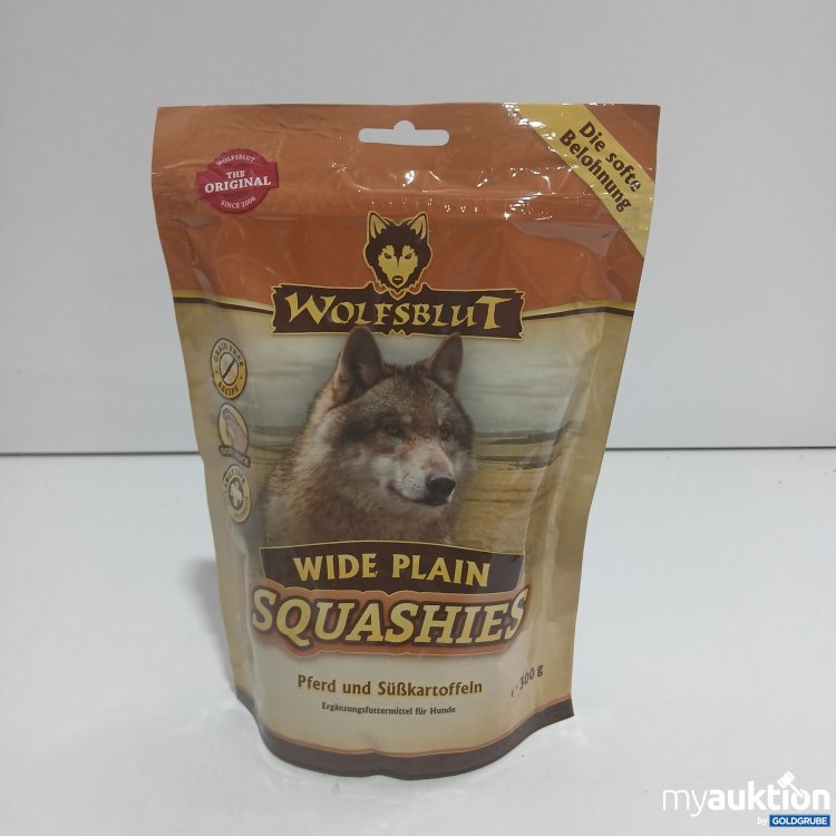 Artikel Nr. 839686 Artikel Nr. 839686: Wolfsblut Wide Plain Squashies 300g