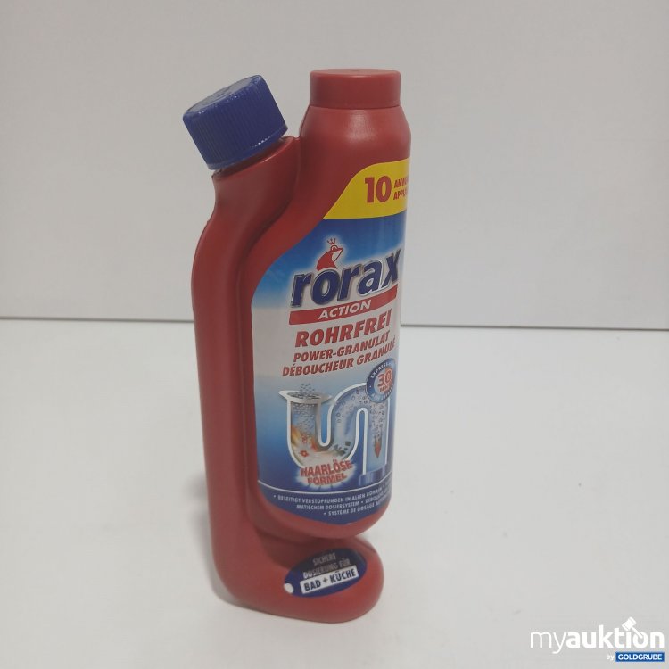 Artikel Nr. 845686 Artikel Nr. 845686: Rorax Action Rohrfrei 600g