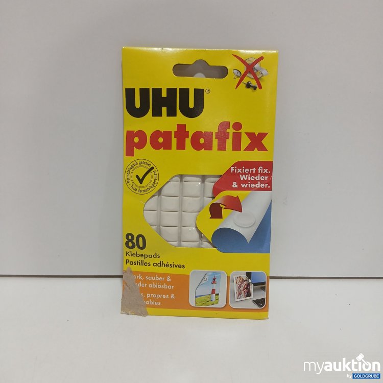 Artikel Nr. 850686: Uhr patafix Klebepads 80Stk