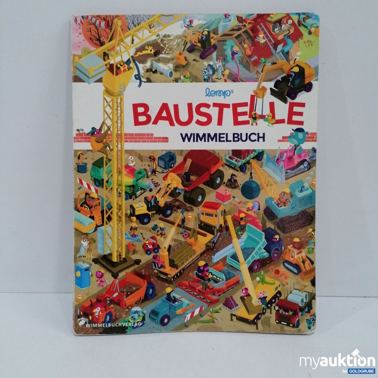 Artikel Nr. 851686 Artikel Nr. 851686: Baustelle Wimmelbuch