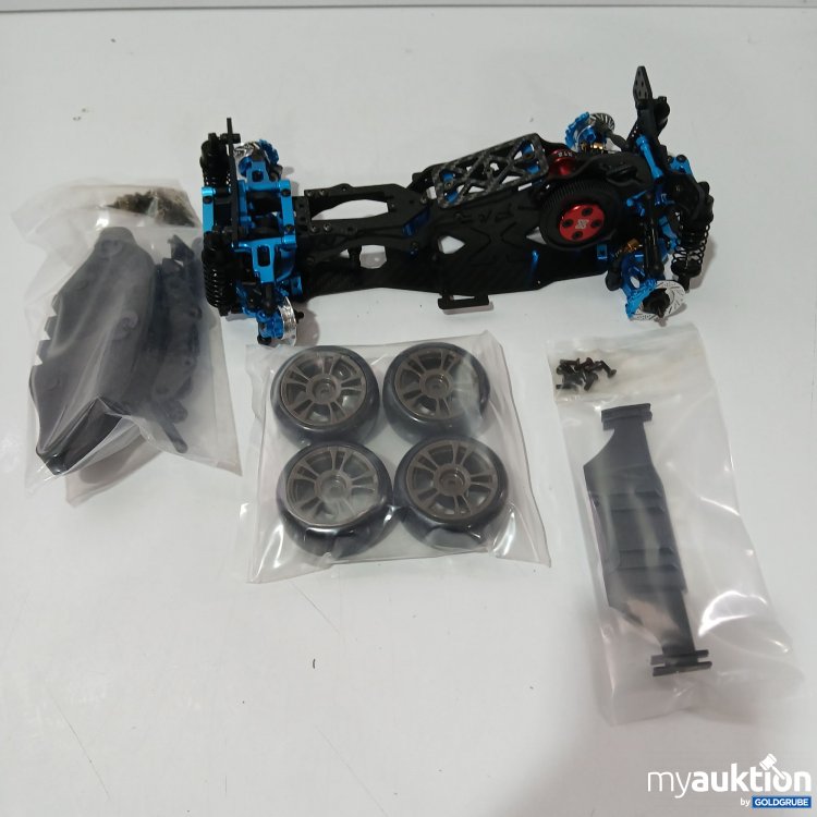 Artikel Nr. 853686 Artikel Nr. 853686: DIY RC-Auto Heckantrieb Drift Racing Rahmen 1/10 Mini