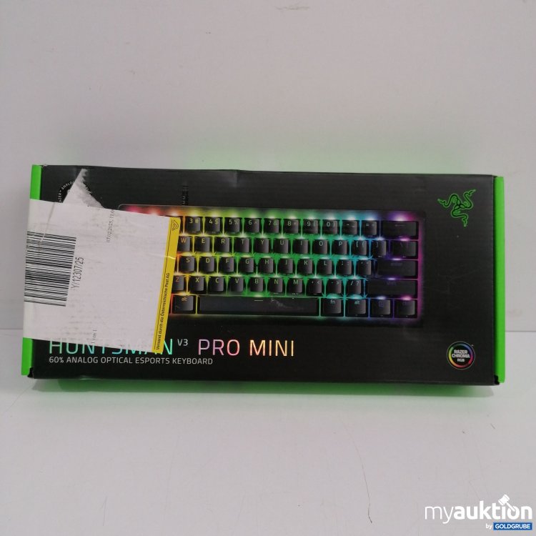 Artikel Nr. 856686 Artikel Nr. 856686: Huntsman V3 Pro Mini Keyboard