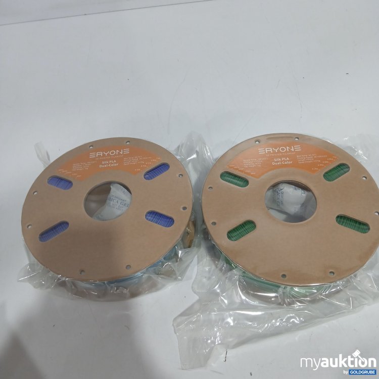 Artikel Nr. 865686: Eryone 3D Printer Filament Silk PLA Duo Color 
