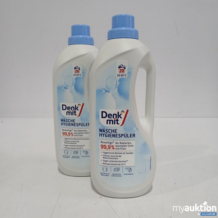 Artikel Nr. 870686: Denkmit Wäsche Hygienespüler 2x 1,5L