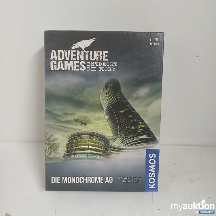 Artikel Nr. 875686: Kosmos Adventure Games Die Monochrome AG 