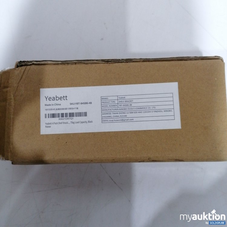 Artikel Nr. 887686: Yeabett Model:YBT-B4SB6-4