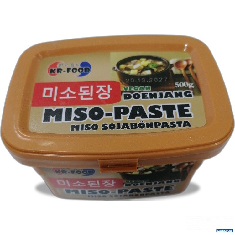 Artikel Nr. 889686: KR-Food Miso-Paste 500g