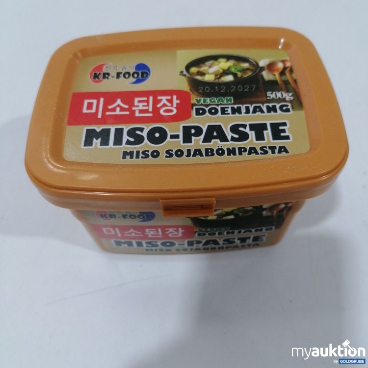 Artikel Nr. 889686: KR-Food Miso-Paste 500g