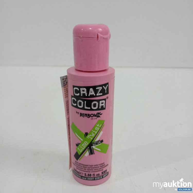 Artikel Nr. 895686: Crazy Color Lime Twist 100ml 