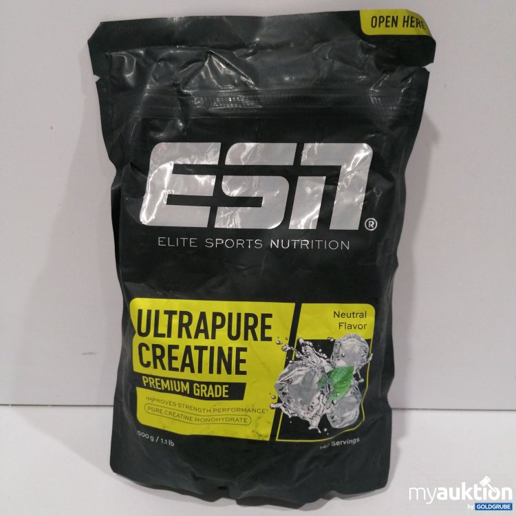 Artikel Nr. 896686: ESN Ultrapure Creatine Premium Grade 500g