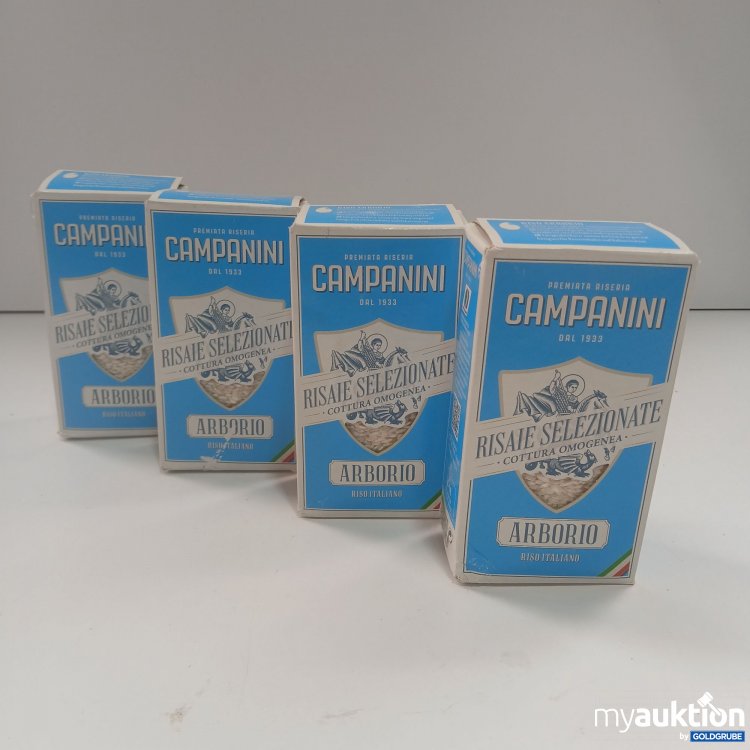 Artikel Nr. 902686: Campanini Risaie Selezionate Arborio 4x500g