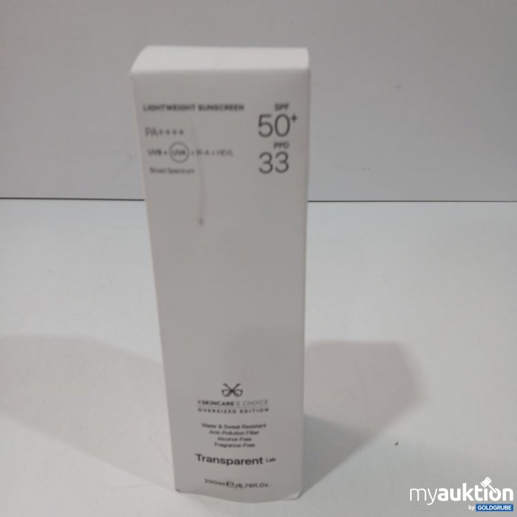 Artikel Nr. 918686: SkinCeuticals Lightweight Sunscreen SPF 50+ 200 ml