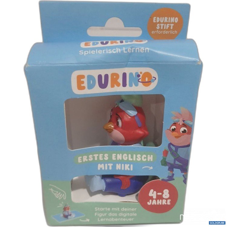 Artikel Nr. 919686: EDURINO Erstes Englisch mit Niki Figur