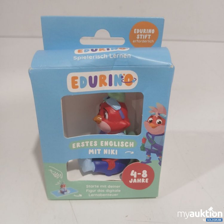Artikel Nr. 919686: EDURINO Erstes Englisch mit Niki Figur