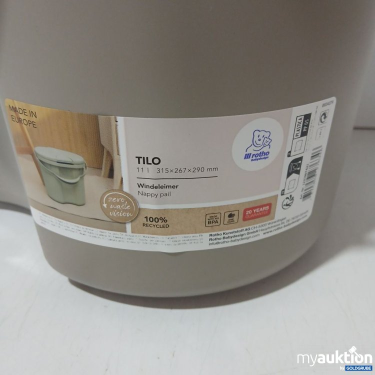 Artikel Nr. 921686: TILO Windeleimer Nappy Pail