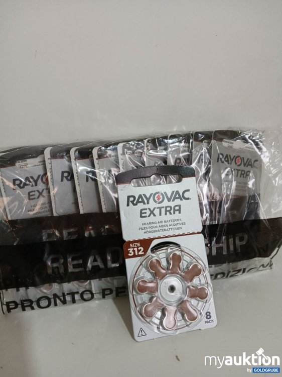 Artikel Nr. 933686: RAYOVAC EXTRA Hörgerätebatterien Größe 312 8x Pack