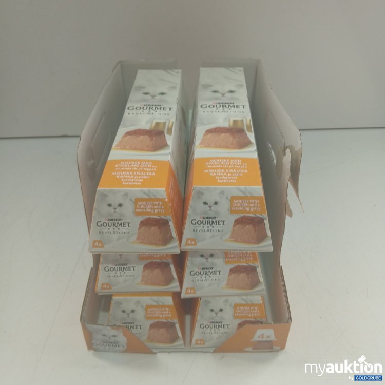 Artikel Nr. 939686: Gourmet Revelations Mousse Chicken abgelaufen 6x228g