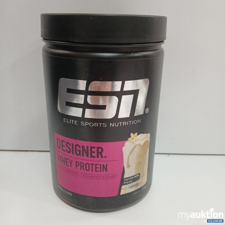 Artikel Nr. 950686: ESN Designer Whey Protein Vanilla Milk Flavor 908G