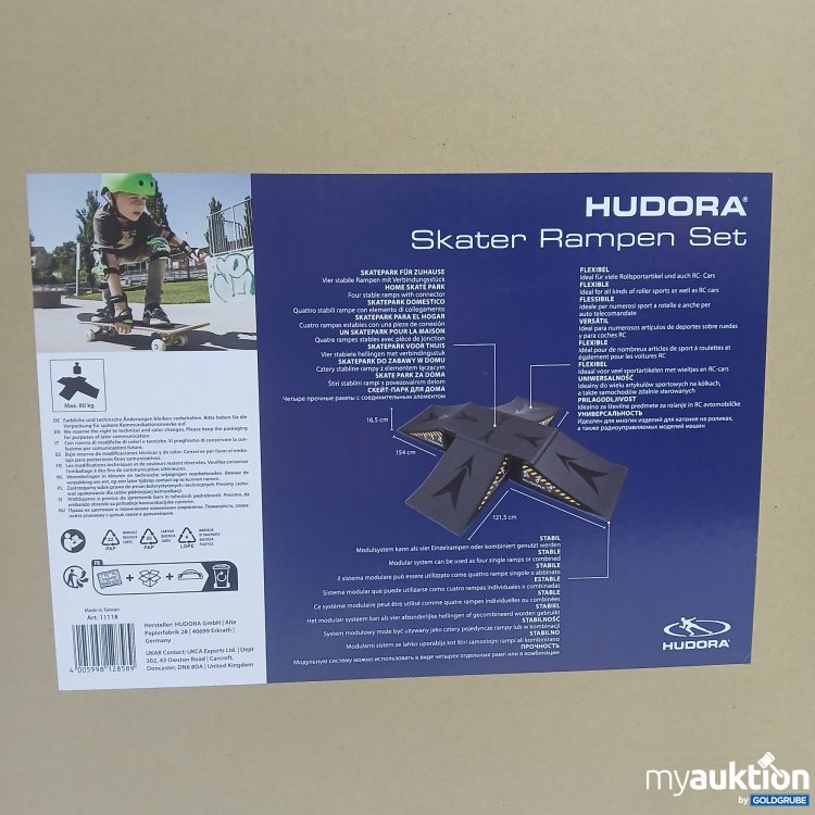 Artikel Nr. 951686: Hudora Skater Rampen Set 