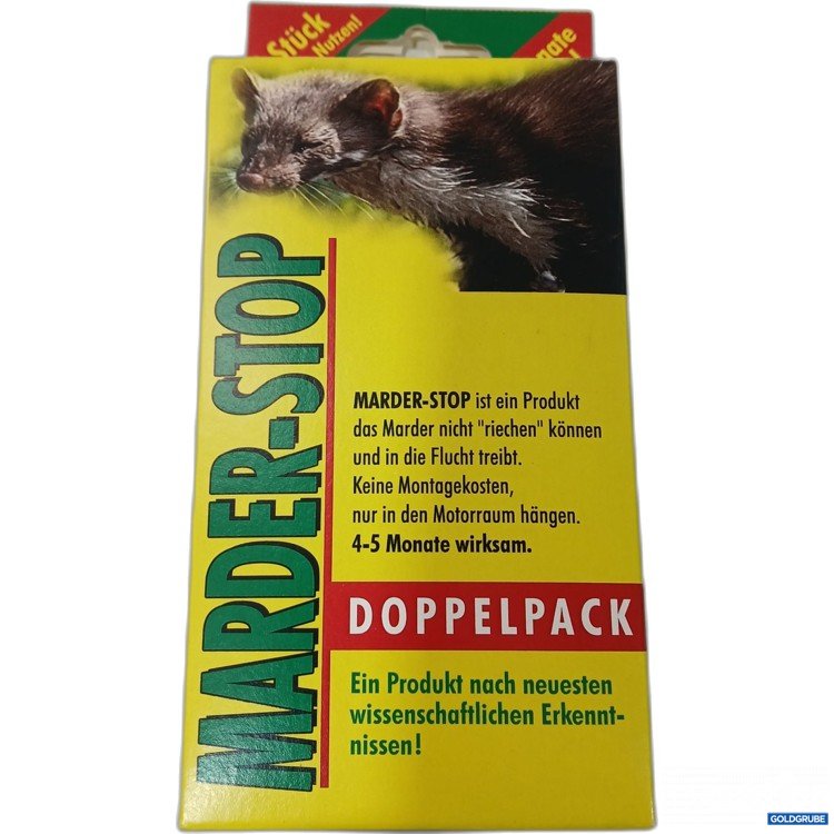 Artikel Nr. 954686: Adamol Marder - Stop Doppelpack fürs Auto 