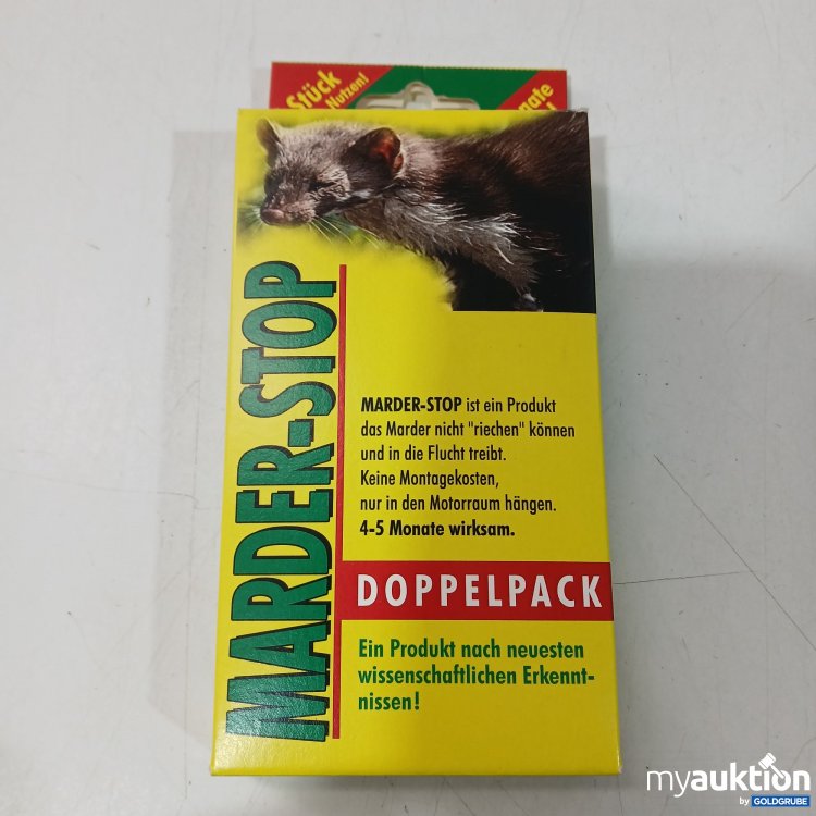Artikel Nr. 954686: Adamol Marder - Stop Doppelpack fürs Auto 
