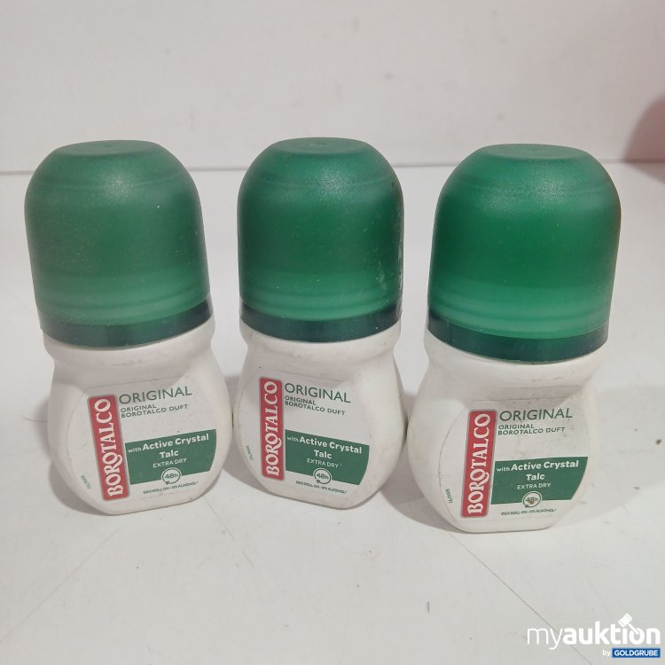 Artikel Nr. 956686: Borotalco Original Deo Roll on je 50ml 