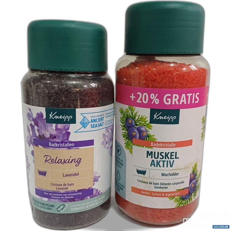 Artikel Nr. 960686: Kneipp Badesalz 1x600g 1x720g