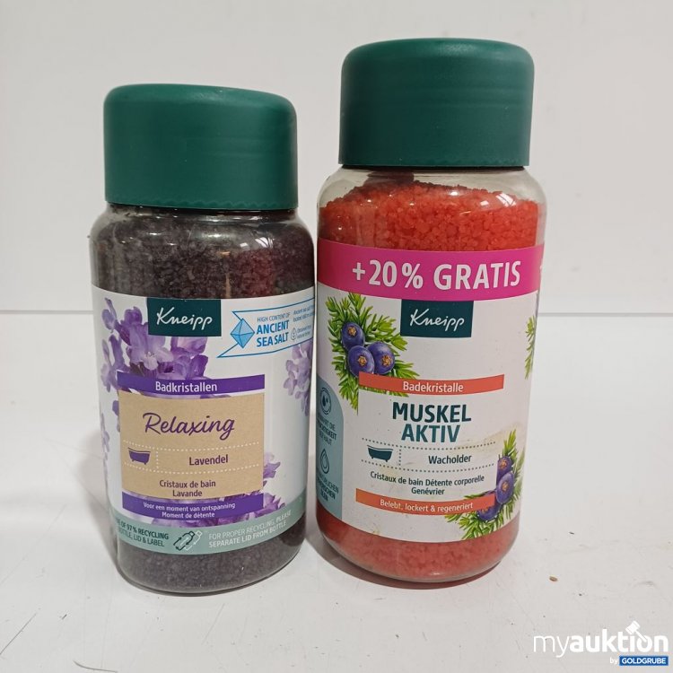Artikel Nr. 960686: Kneipp Badesalz 1x600g 1x720g