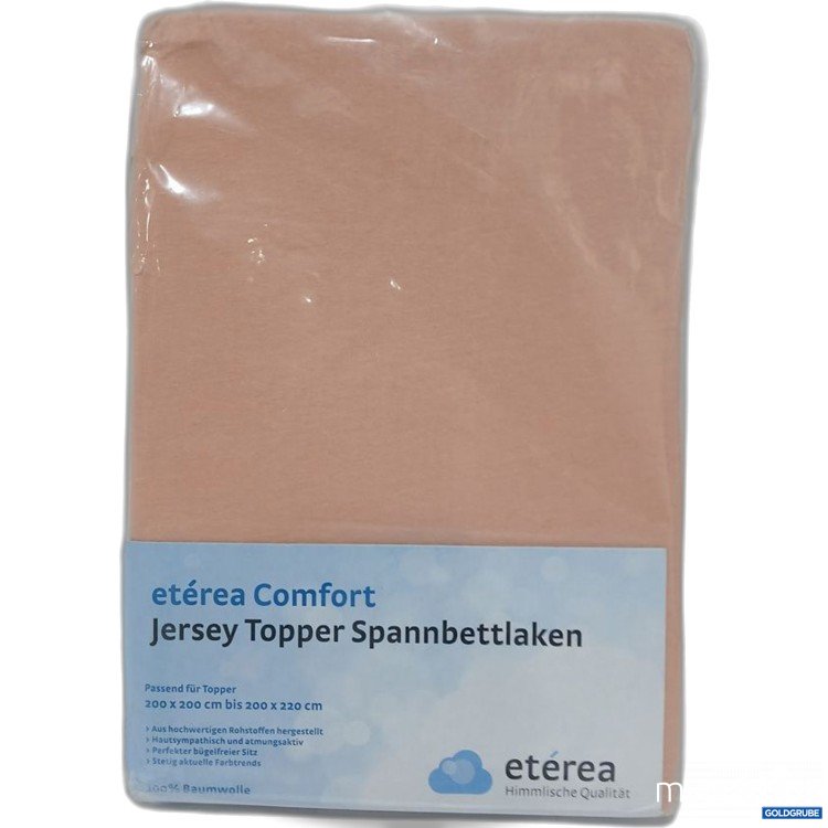 Artikel Nr. 961686: etéreá Comfort Jersey Topper Spannbettlaken