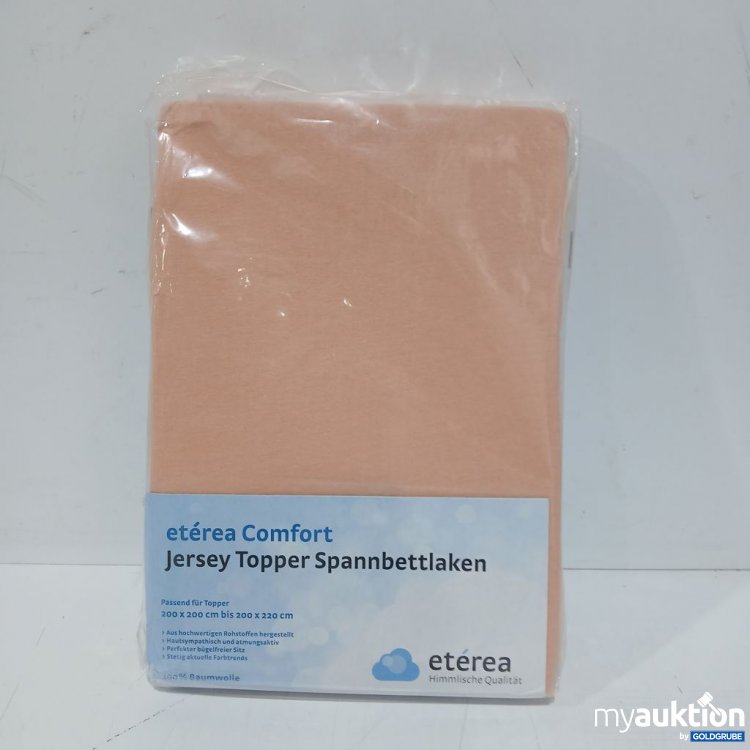 Artikel Nr. 961686: etéreá Comfort Jersey Topper Spannbettlaken