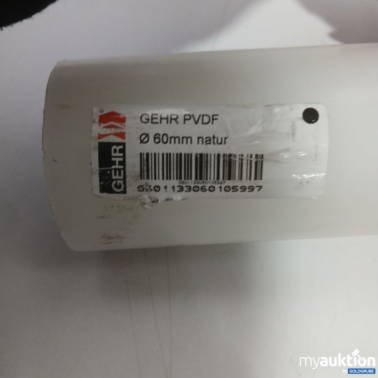 Artikel Nr. 971686 Artikel Nr. 971686: GEHR PVDF ø60mm natur