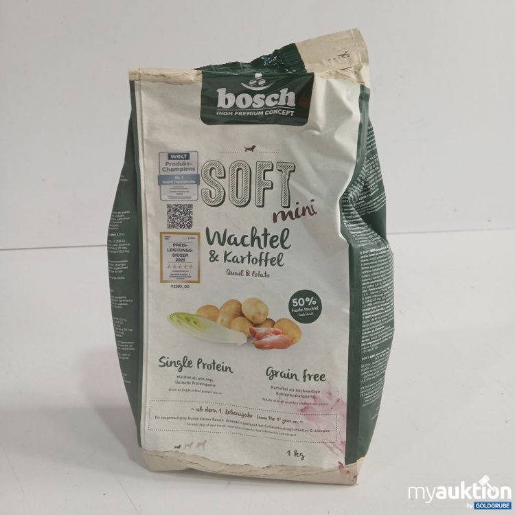 Artikel Nr. 973686: bosch SOFT mini Wachtel & Kartoffel 1kg