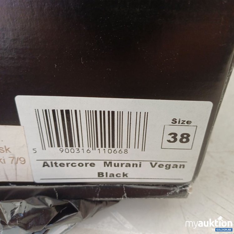 Artikel Nr. 976686 Artikel Nr. 976686: Altercore Murani Vegan Stiefel Größe 38