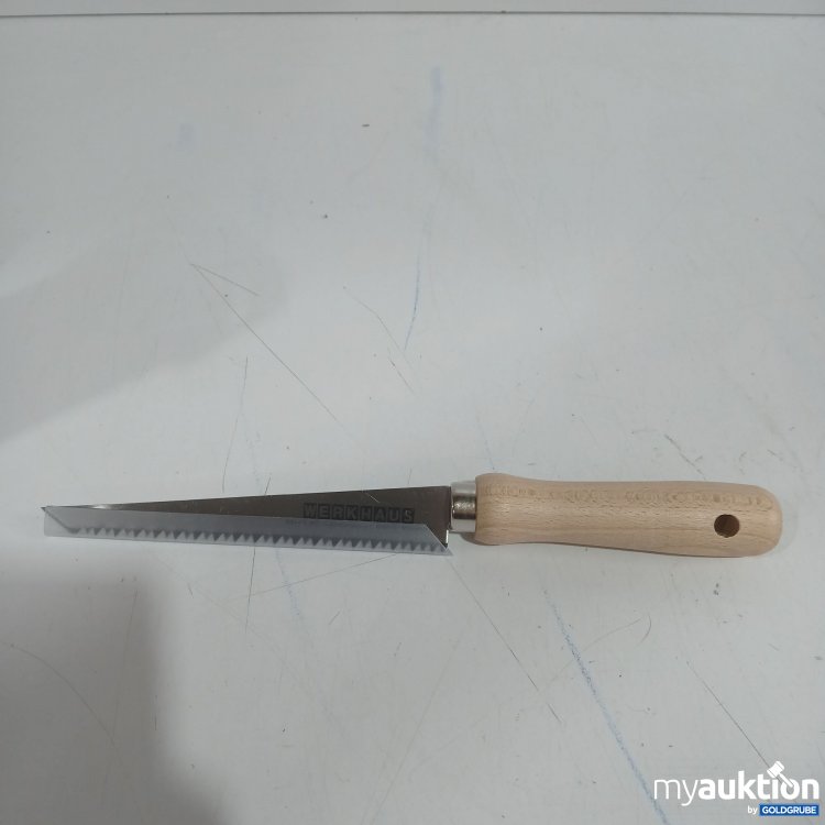 Artikel Nr. 979686 Artikel Nr. 979686: Werkhaus Gipsplattensäge ca. 30cm