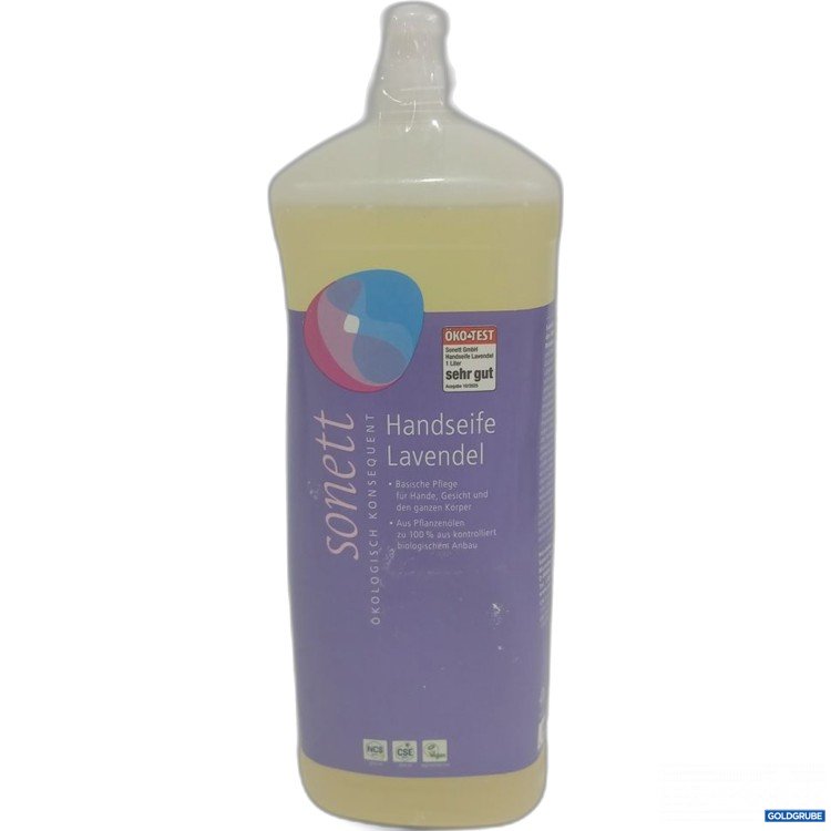 Artikel Nr. 987686 Artikel Nr. 987686: Sonett Handseife Lavendel Nachfüllflasche