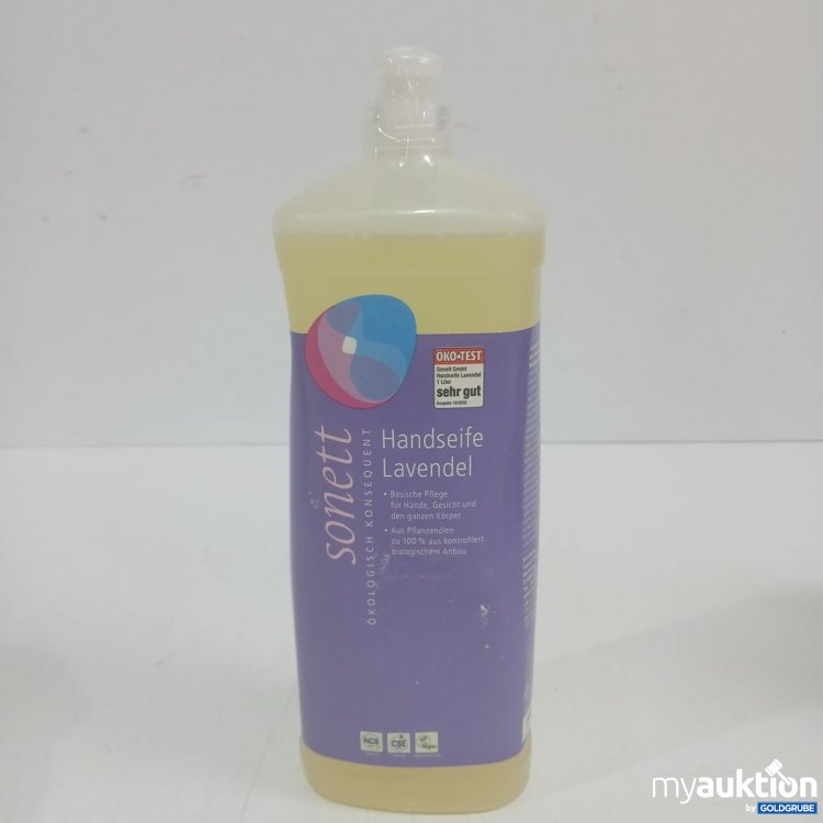 Artikel Nr. 987686 Artikel Nr. 987686: Sonett Handseife Lavendel Nachfüllflasche