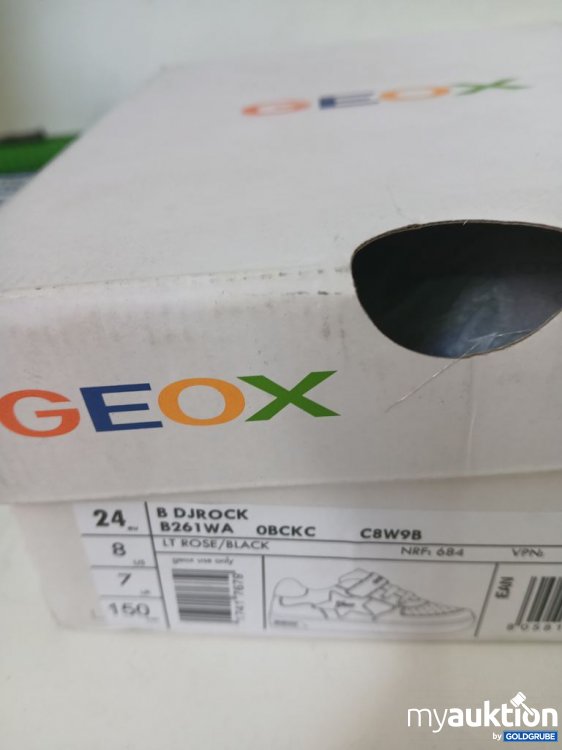 Artikel Nr. 988686: GEOX DJROCK B826WA OBKCC Schuhe mit Klettverschluss