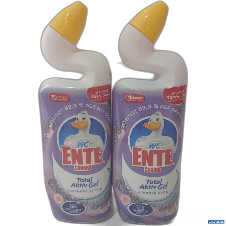 Artikel Nr. 990686 Artikel Nr. 990686: WC Ente Total Aktiv Gel Lavendel Blume 2x750ml