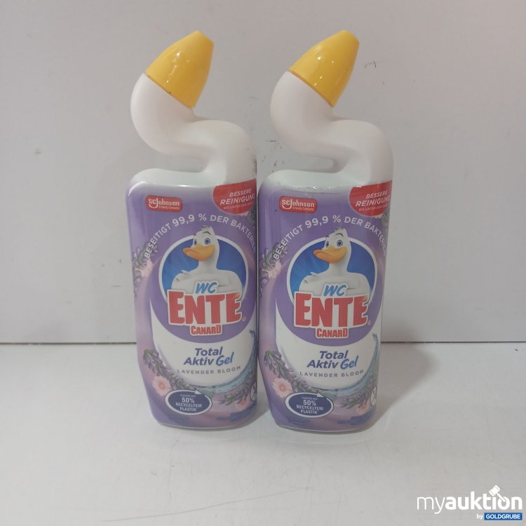 Artikel Nr. 990686 Artikel Nr. 990686: WC Ente Total Aktiv Gel Lavendel Blume 2x750ml