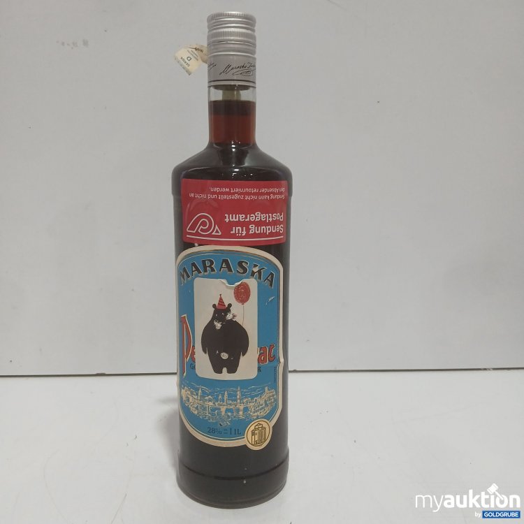 Artikel Nr. 997686 Artikel Nr. 997686: Maraska Pelinkovac Bitter Herbal Liqueur 1l