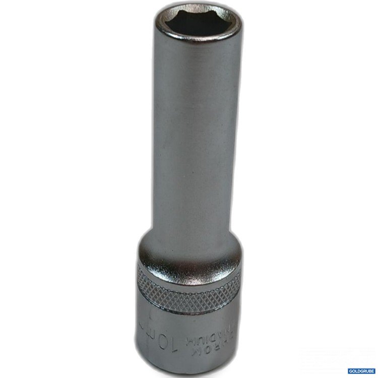 Artikel Nr. 395687: Steckschlüsseleinsatz 1/2" 6kt lang